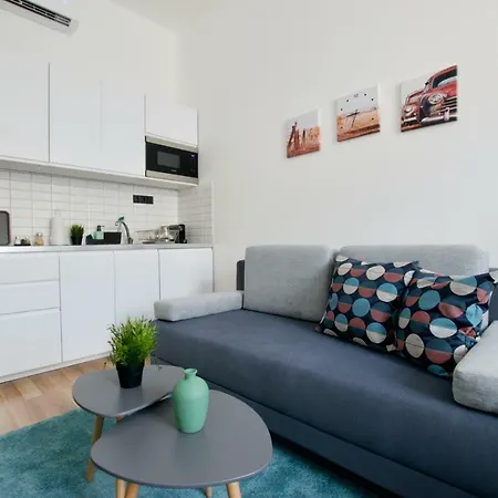 Apartament Standard By Hi5 - Anker 1 Budapeszt
